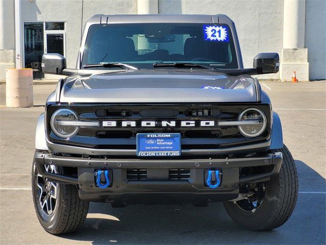 2021 Ford Bronco Outer Banks