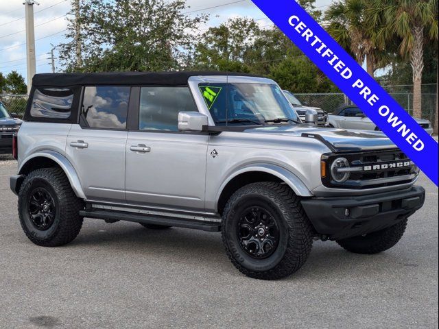 2021 Ford Bronco Outer Banks