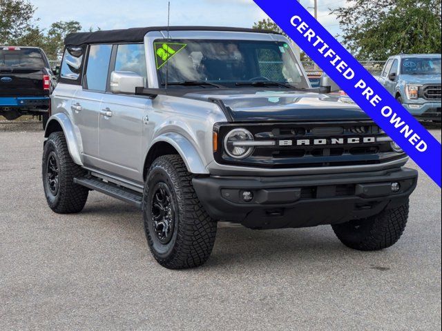 2021 Ford Bronco Outer Banks