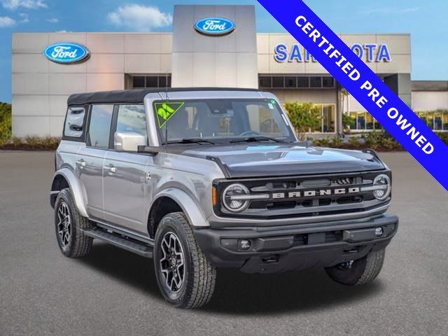 2021 Ford Bronco Outer Banks