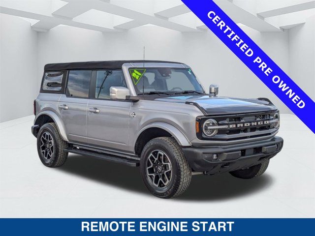 2021 Ford Bronco Outer Banks