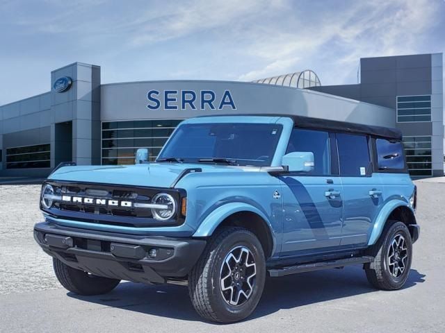 2021 Ford Bronco Outer Banks