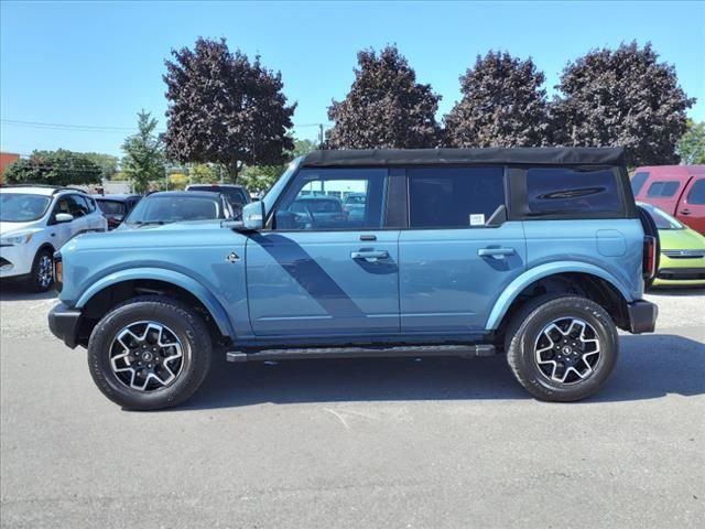 2021 Ford Bronco Outer Banks