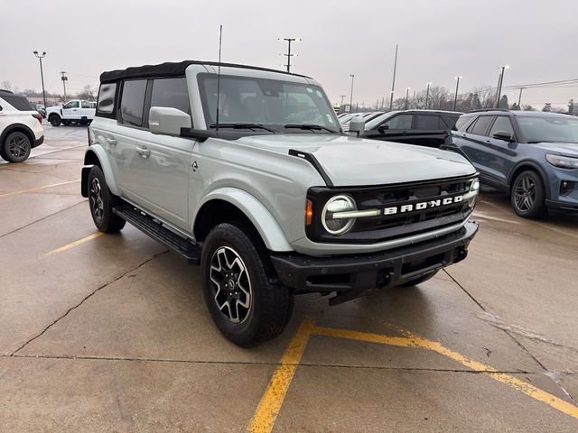 2021 Ford Bronco Outer Banks