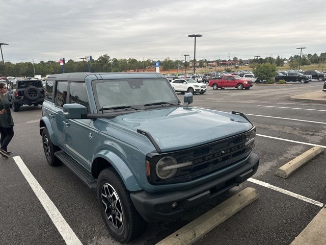 2021 Ford Bronco 