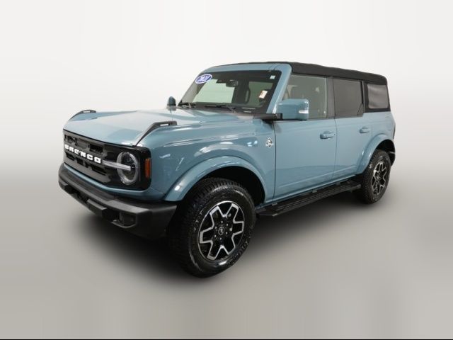 2021 Ford Bronco Outer Banks