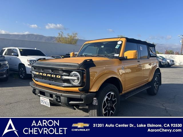 2021 Ford Bronco 