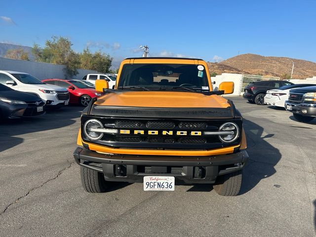 2021 Ford Bronco 