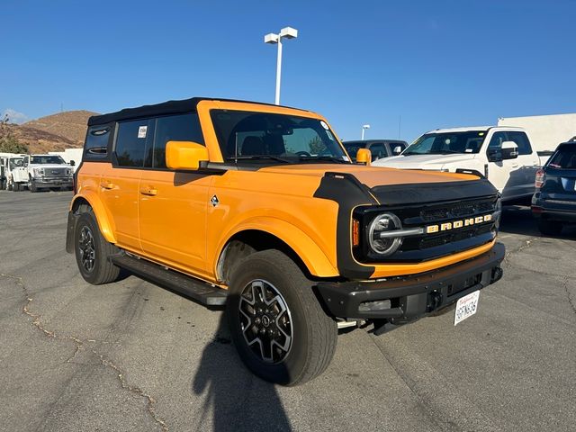 2021 Ford Bronco 