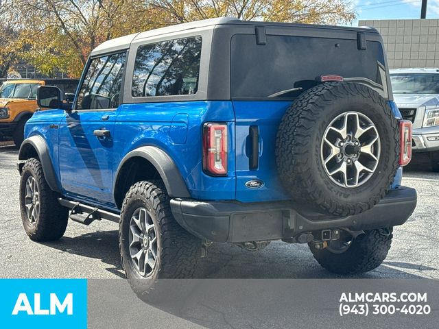 2021 Ford Bronco Outer Banks