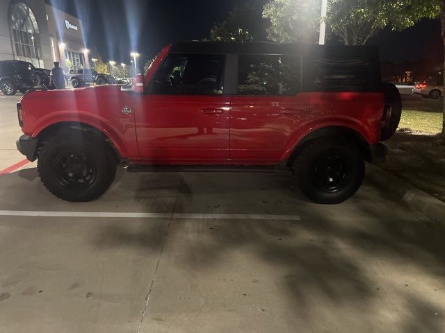 2021 Ford Bronco Outer Banks