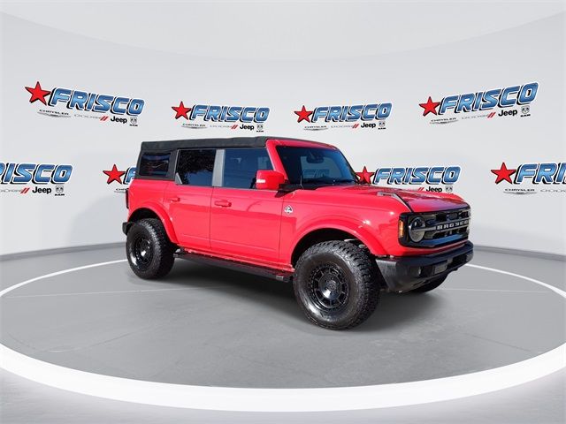 2021 Ford Bronco Outer Banks