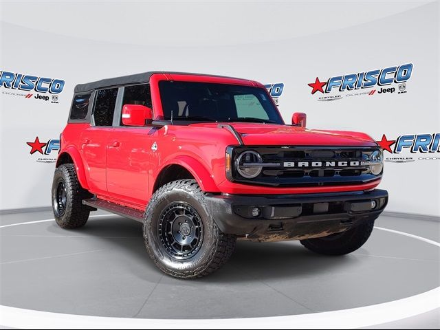 2021 Ford Bronco Outer Banks