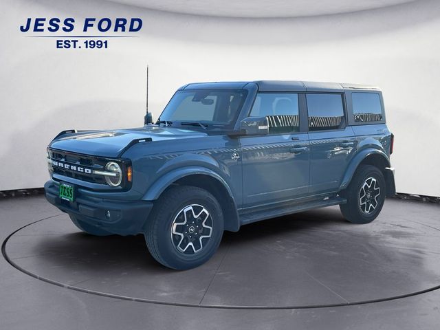 2021 Ford Bronco Outer Banks