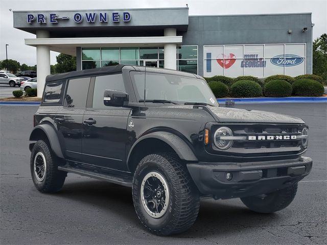 2021 Ford Bronco Outer Banks