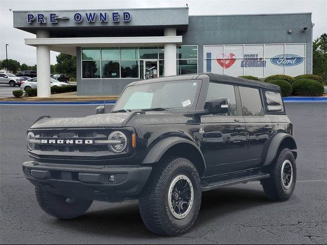 2021 Ford Bronco Outer Banks