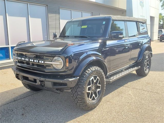 2021 Ford Bronco Outer Banks