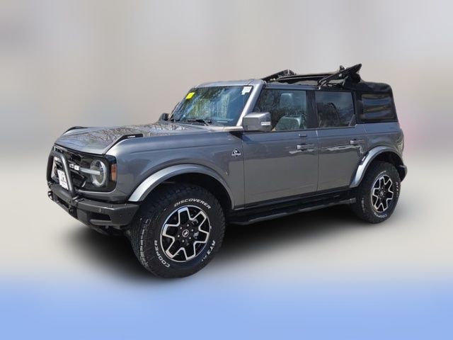 2021 Ford Bronco Outer Banks