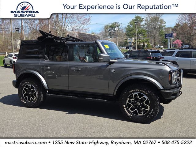 2021 Ford Bronco Outer Banks