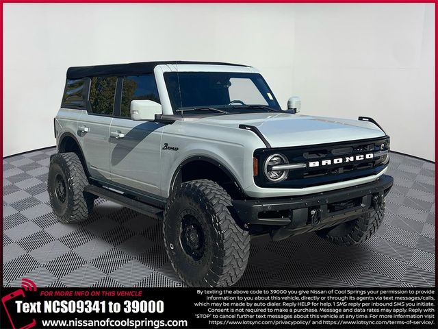 2021 Ford Bronco Outer Banks