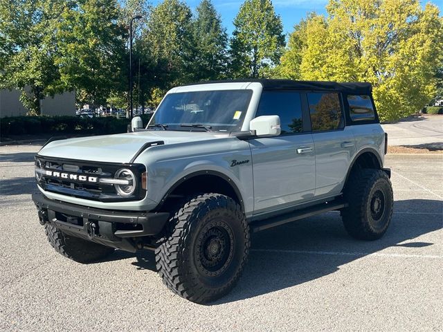 2021 Ford Bronco Outer Banks