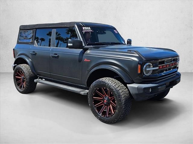 2021 Ford Bronco Outer Banks