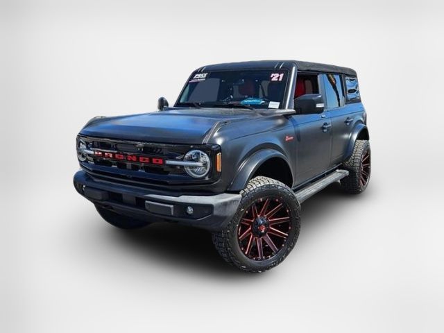 2021 Ford Bronco Outer Banks