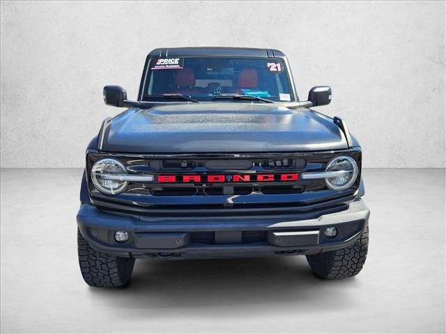2021 Ford Bronco Outer Banks
