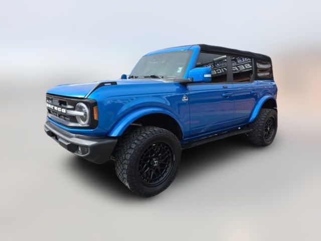 2021 Ford Bronco Outer Banks
