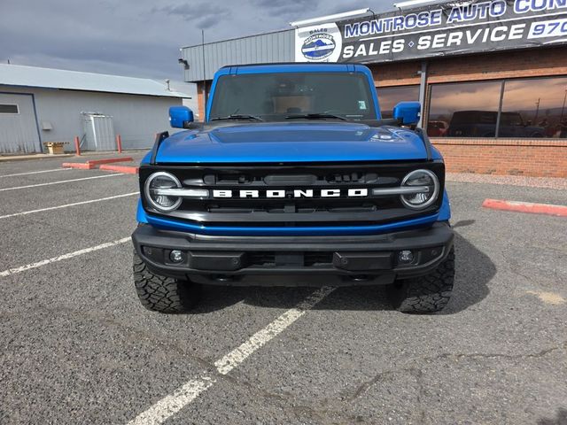 2021 Ford Bronco Outer Banks