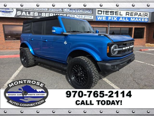 2021 Ford Bronco Outer Banks