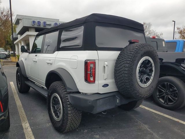 2021 Ford Bronco Outer Banks