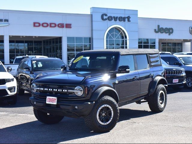 2021 Ford Bronco Outer Banks