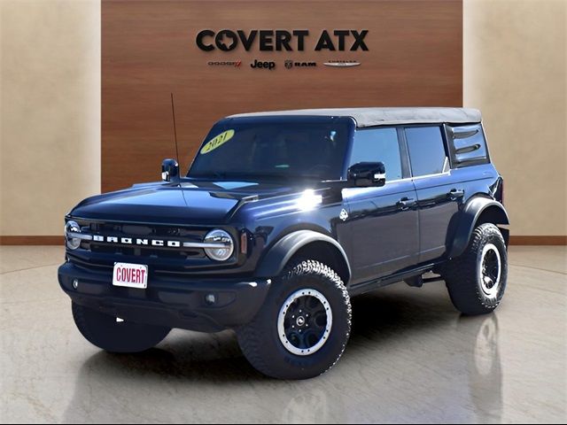 2021 Ford Bronco Outer Banks