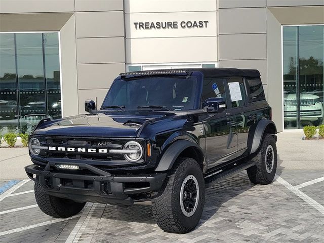 2021 Ford Bronco 