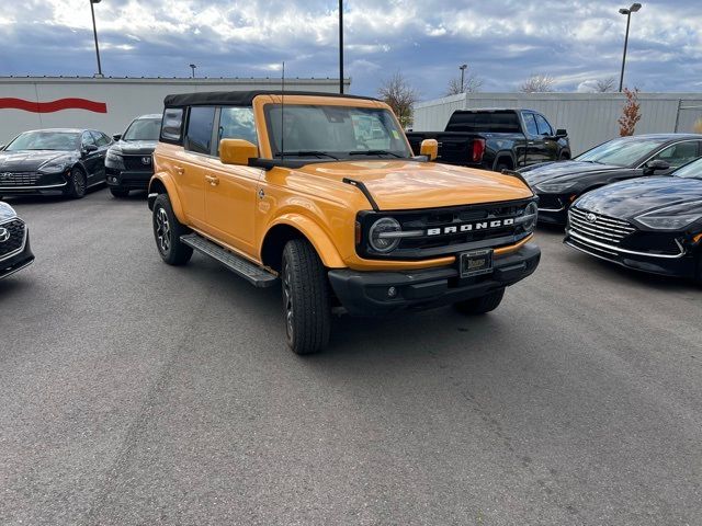 2021 Ford Bronco Outer Banks