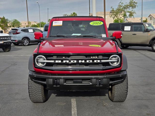 2021 Ford Bronco Outer Banks