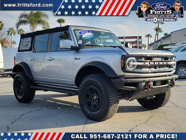 2021 Ford Bronco Outer Banks