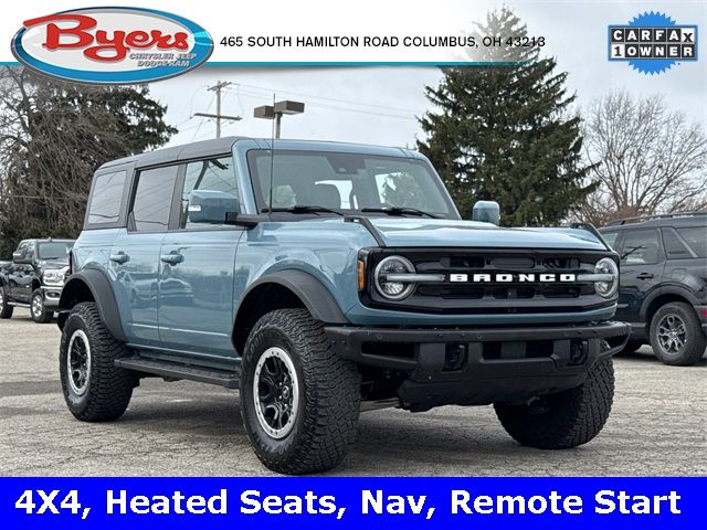 2021 Ford Bronco Outer Banks