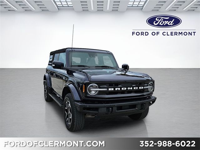 2021 Ford Bronco Outer Banks