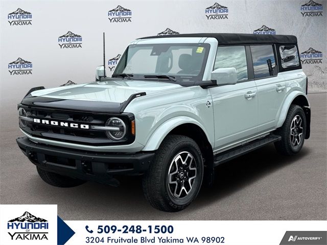 2021 Ford Bronco Outer Banks