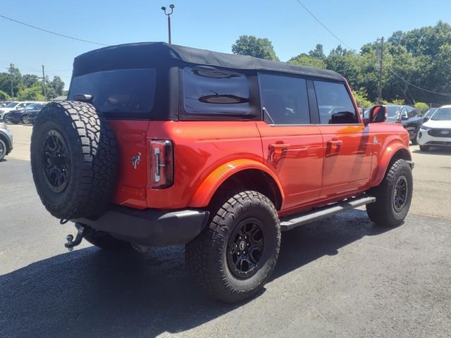 2021 Ford Bronco Outer Banks