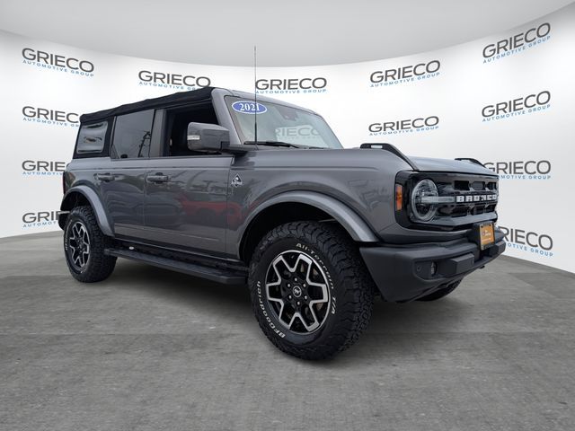2021 Ford Bronco Outer Banks