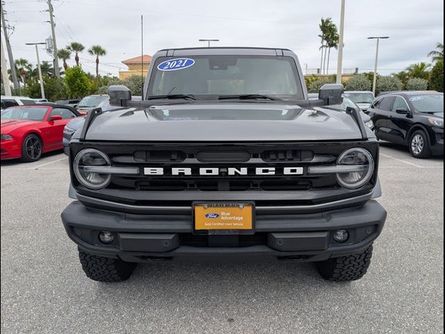 2021 Ford Bronco Outer Banks