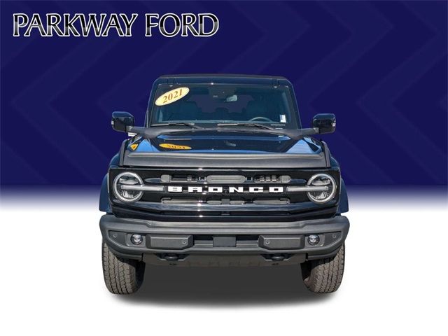 2021 Ford Bronco Outer Banks