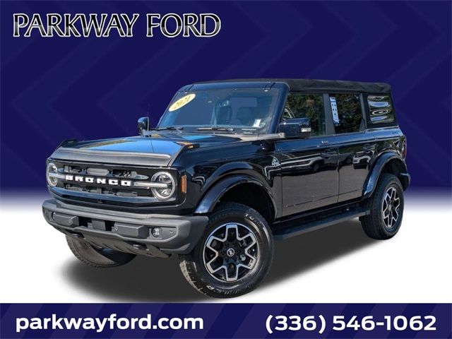 2021 Ford Bronco Outer Banks