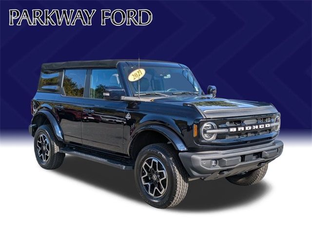 2021 Ford Bronco Outer Banks