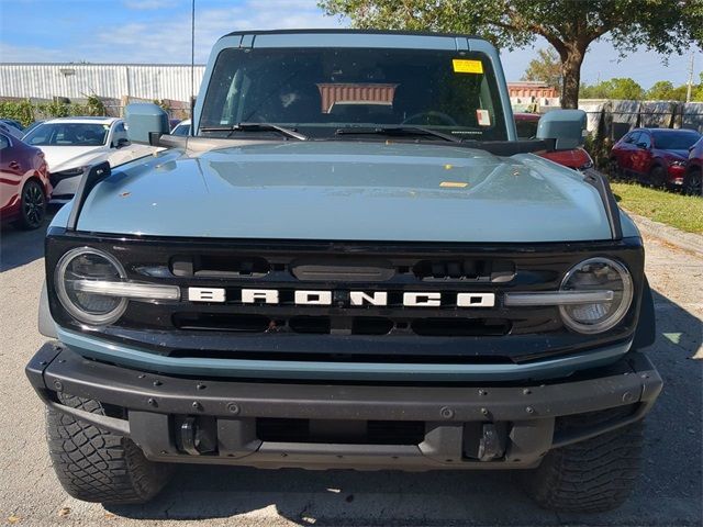 2021 Ford Bronco Outer Banks