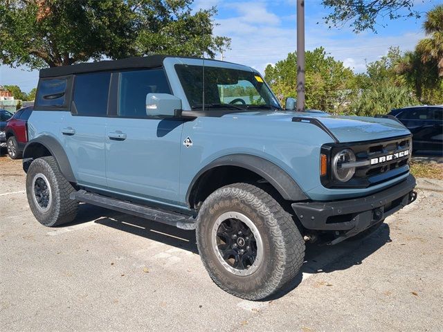 2021 Ford Bronco Outer Banks