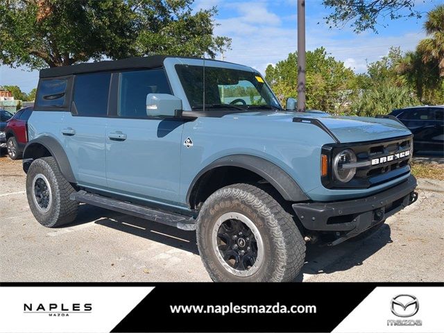 2021 Ford Bronco Outer Banks